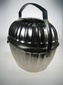 Exclusief thee of koffie warmhouder van Metawa Hollands Tin Vintage