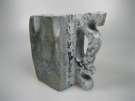 Antieke Marmeren Egyptische Drinkbeker