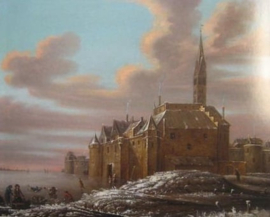 Winterlandschap Thomas Heeremans toeschrijving uit ca. 1691 uit een privé collectie
