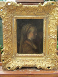 Arent de Gelder c.a. 1645 -1727 Olieverf Schilderij laatste leerling van Rembrandt van Rijn