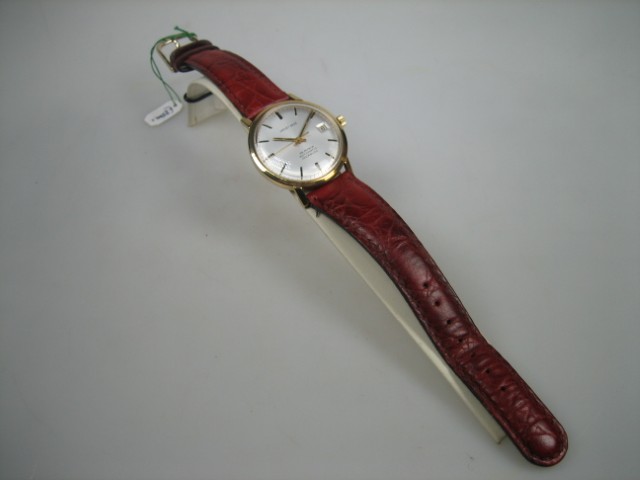 Jaquet - Droz 18 Karaat Zeldzaam Geel goud Horloge automatic uit ca. 1982