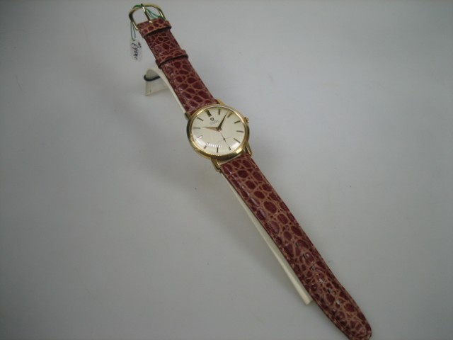 Gouden 18 Karaat Omega Automatic uit ca. 1962