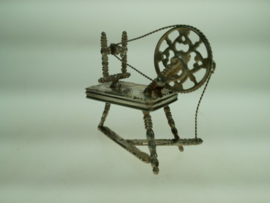 Zilveren miniatuur van C. Stout uit Rotterdam ca. 1956