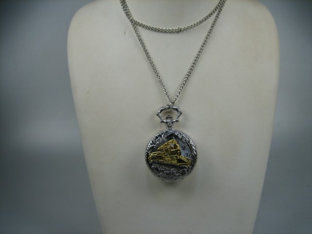 Quartz Zakhorloge met ketting uit eigen Duitse import Nieuw