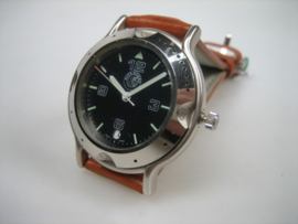 Alfa Romeo stalen horloge automatic 10 ATM uit particulieren verzameling