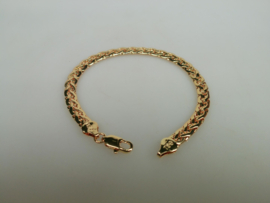 Armband 18 karaat goudkleurig verguld top kwaliteit nieuw