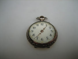 Antiek zilveren zakhorloge uit ca.1912