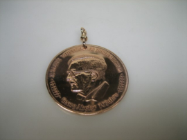 Medaille van Georg Abeler Klokkenmuseum Wuppertal 1976