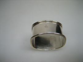 Zilveren Kleine Servet of Vingerdoekje Ring ca.1953