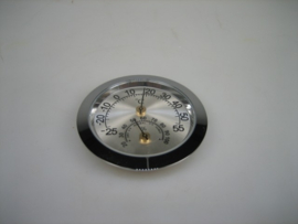 Analoge Thermo en Hygrometer uit eigen import nieuw