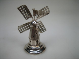 Zeldzame Antieke Mini Zilveren Miniatuur Molen uit ca. 1925 Veiling Object