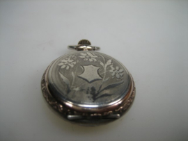 Antiek zilveren zakhorloge uit ca.1912