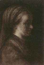 Arent de Gelder c.a. 1645 -1727 Olieverf Schilderij laatste leerling van Rembrandt van Rijn