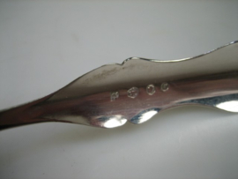 Antiek zilveren vleesvorkje / zuurvorkje biedermeier ca. 1856/1867