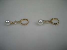 Moderne oorclips & oorhangers uit Italien eigen import nieuw