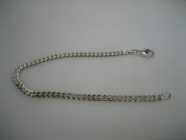 Gourmet Zilveren Armband Nieuw uit onze voorraad