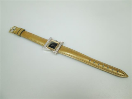 Zwitsers gouden dames horloge met 46 Briljanten uit ca.1963