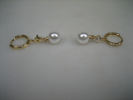Moderne oorclips & oorhangers uit Italien eigen import nieuw