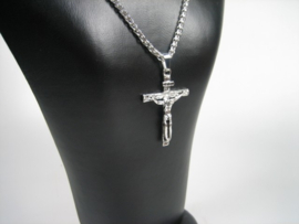 Kruis met Punnik collier nieuw eigen import Duitsland nieuw
