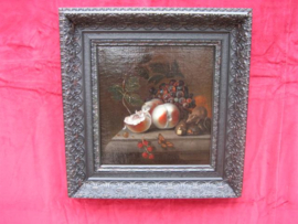 Stilleven door Willem van Aelst 1627-1683 uit een Privé verzameling