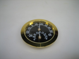 Analoge Thermo en Hygrometer uit eigen import nieuw