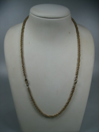 Double Oud Collier met Armband uit ca. 1938 Occasion