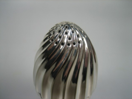 Antieke Zilveren Strooibus – Spiraalvormig Getordeerd • ca. 1935