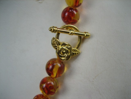 Antieke Amber collier kettingen uit eigen import en in ons eigen atelier geheel bewerkt