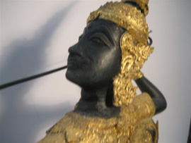 Bronzen Beeld uit Thailand ca. 19e Eeuw
