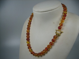 Antieke Amber collier kettingen uit eigen import en in ons eigen atelier geheel bewerkt