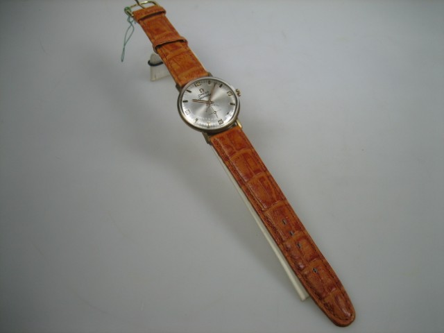 Gouden 18 karaat Omega Seamaster 1961 | Antiekjuwelier | Gouden Omega's