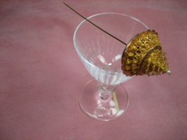 Antieke Zeeuwse kledendracht gouden 14 karaat Torenspeld ca.1885