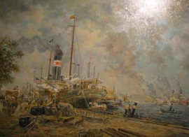 Dit schilderrij is verkocht aan het Króller Múller Museum, van uit onze privé verzameling familie.