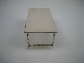 Zilveren Eettafel Hooijkaas Schoonhoven uit ca. 1975