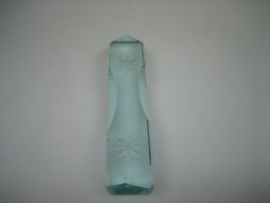 Antiek Art - Deco Kristallen messenleggers van oud Minister rond 1922