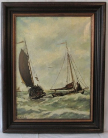 H.W. Mesdag 1831 - 1915,,,In Onderzoek Toeschrijving
