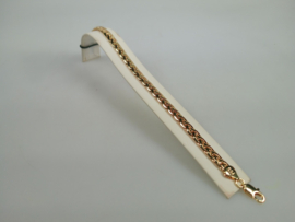 Armband 18 karaat goudkleurig verguld top kwaliteit nieuw