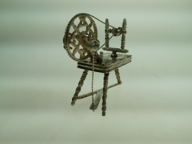 Zilveren miniatuur van C. Stout uit Rotterdam ca. 1956