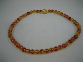 Antieke Amber collier kettingen uit eigen import en in ons eigen atelier geheel bewerkt