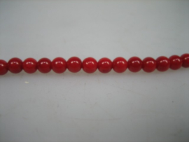 Antieke Bloedkoralen Baby Armbandje met zilveren Kapittelstokje sluiting uit ca.1880