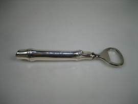 Zilveren exclusieve 3 delg Wijnopener set geheel handwerk uit ca. 1950