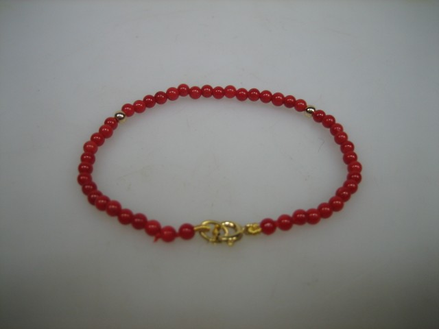 Bloedkoralen Baby Armbandjes
