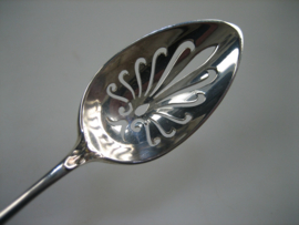 Antieke zilveren Art Déco Olijflepeltjes door Gerritsen en van Kempen in Zeist ca.1900