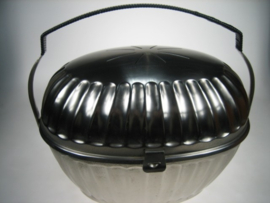 Exclusief thee of koffie warmhouder van Metawa Hollands Tin Vintage