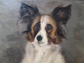 Olieverf Schilderij van M de Boer uit 1941