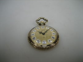 Olympic Gouden 14 Karaat Zakhorloge met Romijnse cijfers uit ca. 1952