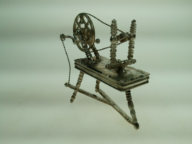 Zilveren miniatuur van C. Stout uit Rotterdam ca. 1956