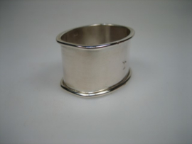 Zilveren Kleine Servet of Vingerdoekje Ring ca.1953