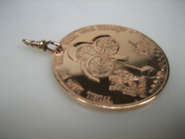Medaille van Georg Abeler Klokkenmuseum Wuppertal 1976