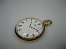 Seiko Quartz Zak Horloge Double uit ca.1980 i.z.g.s.